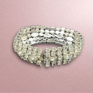 VINTAGE | BRACELET | FORMAL | RHINESTONE